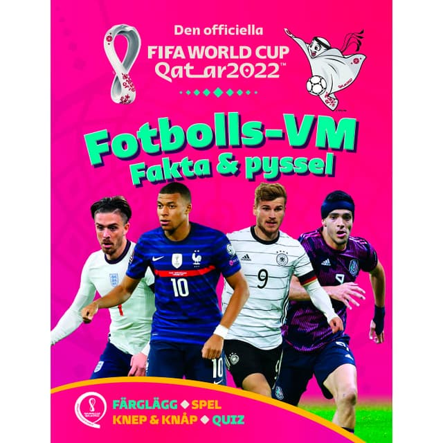 Fotbolls-VM: Fakta & pyssel (2022)