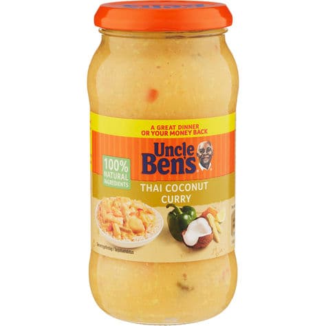 Thai Coconut Curry Sås