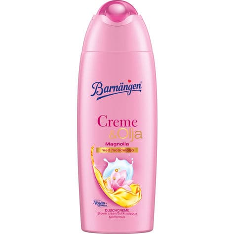Silke&magnolia Creme & Olja Duschcreme