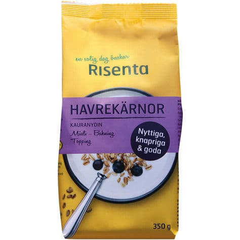 Havrekärnor