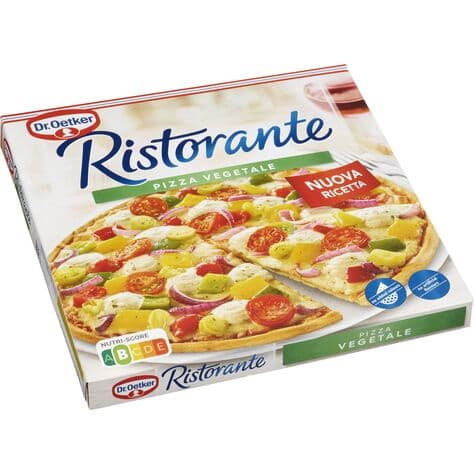 Pizza Vegetale Ristorante Fryst