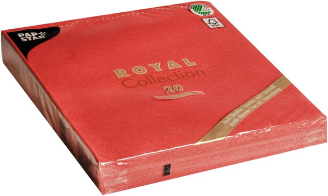 Servetter Royal Röd