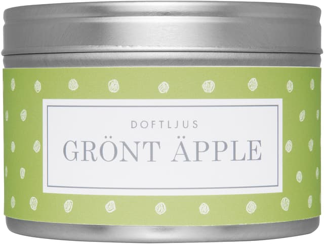 Doftljus Grönt Äpple