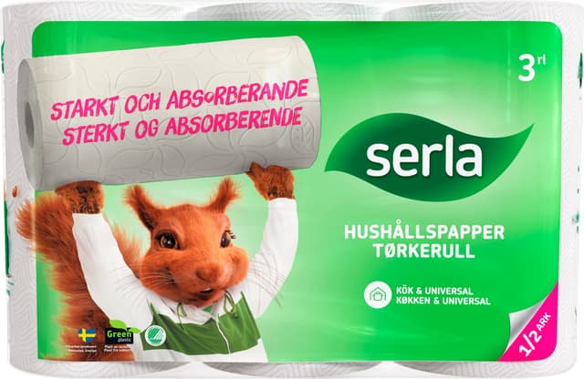 Hushållspapper 3-pack