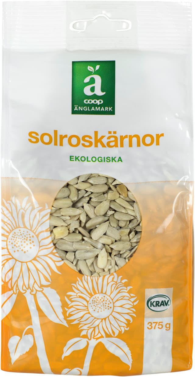 Solroskärnor Eko