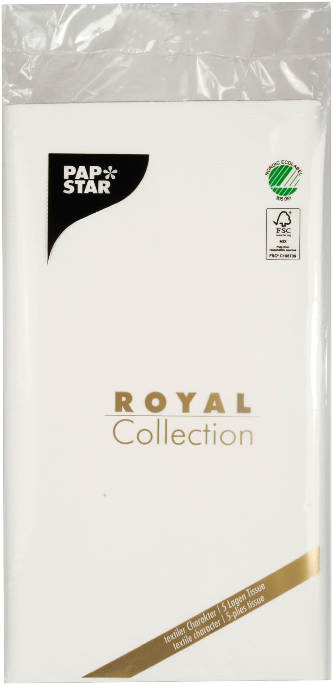 Arkduk Royal Vit