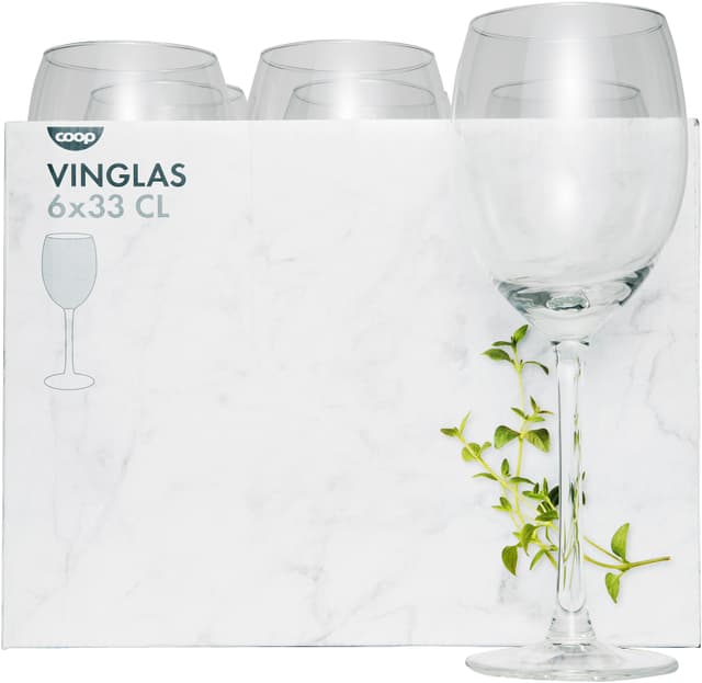 Vinglas 6-pack