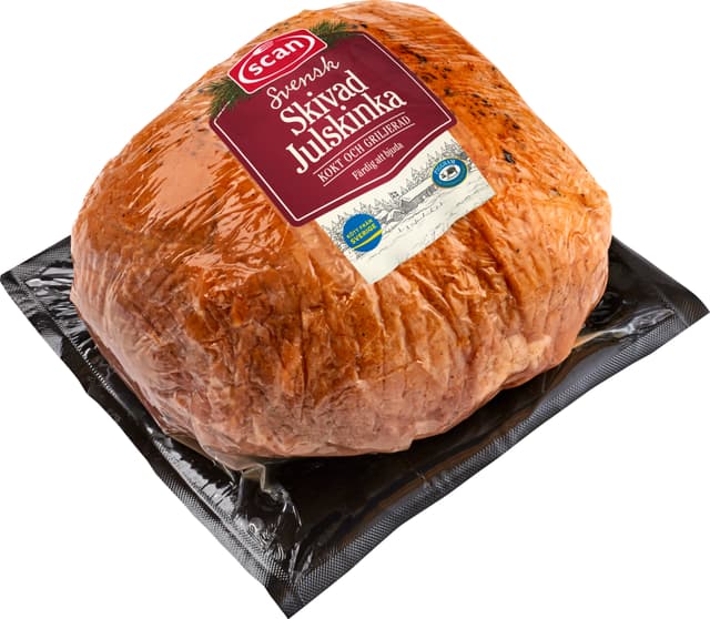 Julskinka Skivor Griljerad & Kokt