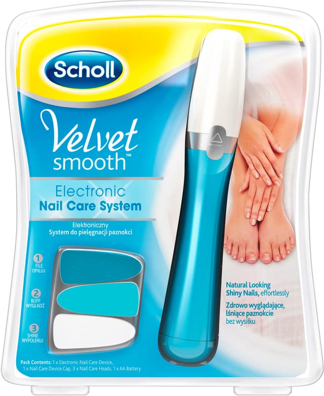 Velvet Smooth Elektrisk Nagelfil