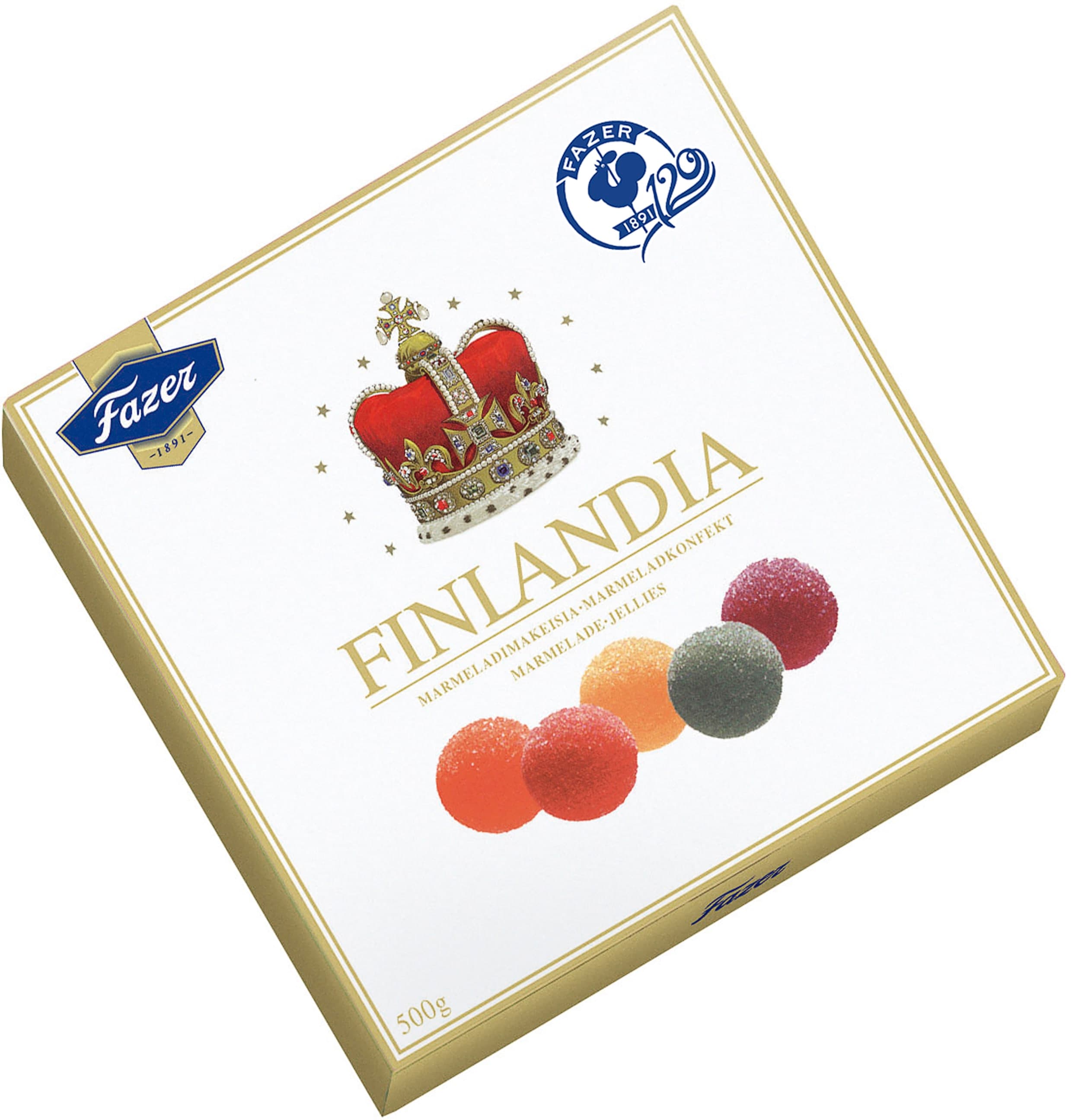 Finlandia Marmeladkonfekt