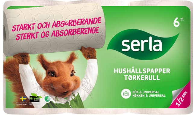 Hushållspapper 6-pack