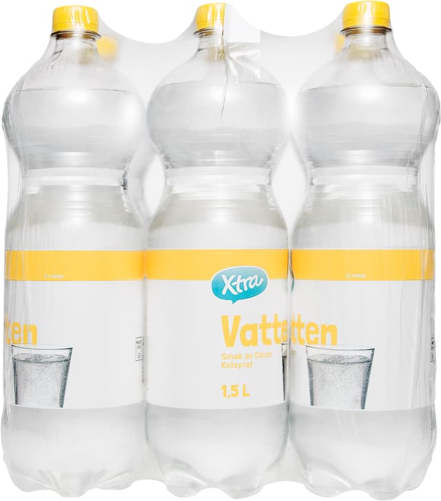 Kolsyrat Catten Citron 6x1,5l