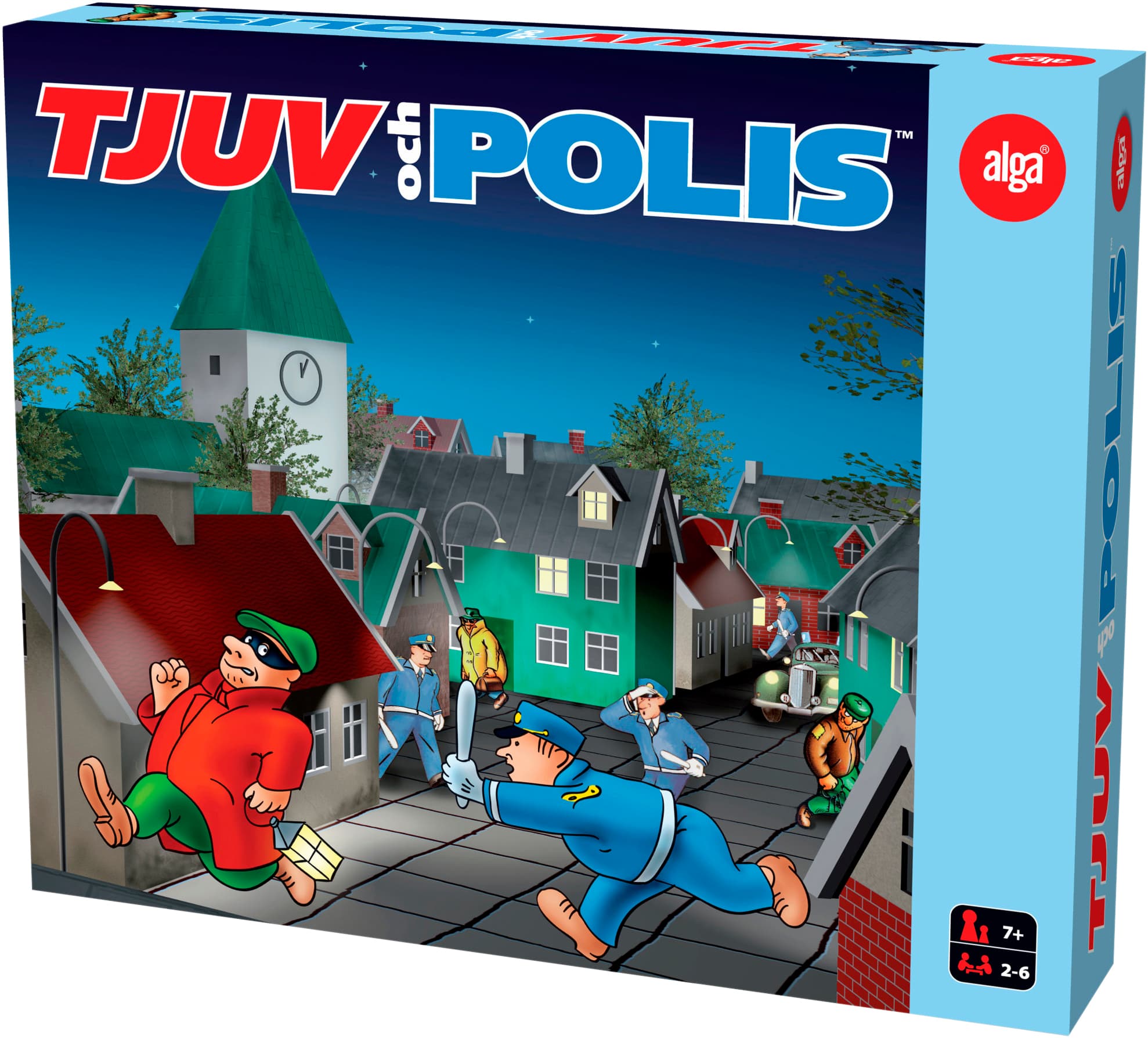 Spel Tjuv och Polis