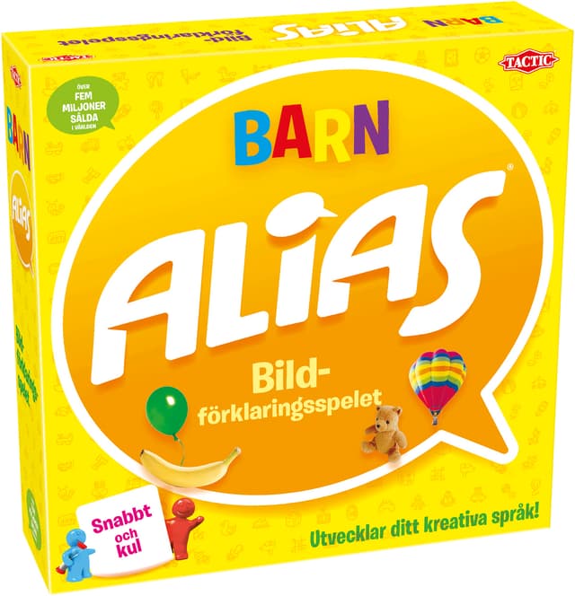 Spel Alias Barn
