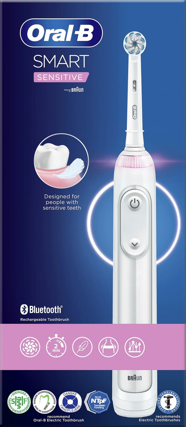Oral B Smart Sensitive White Sensi