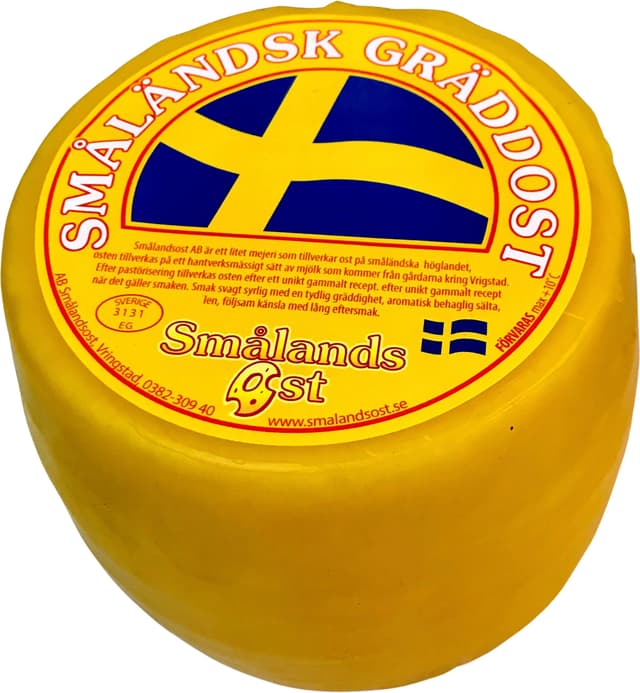Småländsk Gräddost