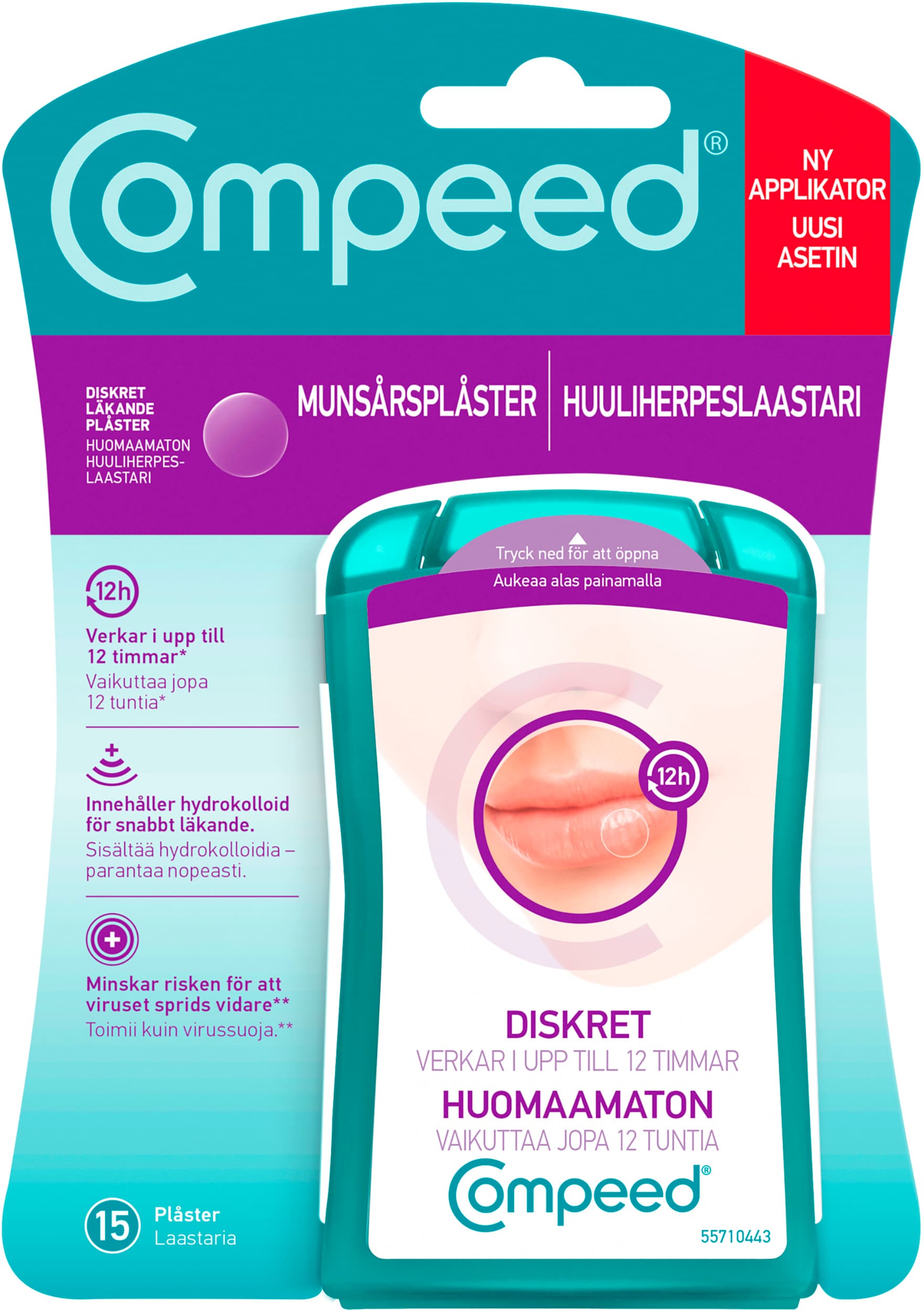 Munsårsplåster