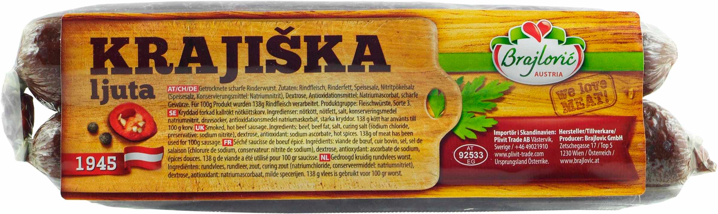 Krajiska Bosnisk Oxkorv