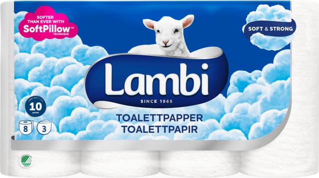 Toalettpapper 8-pack