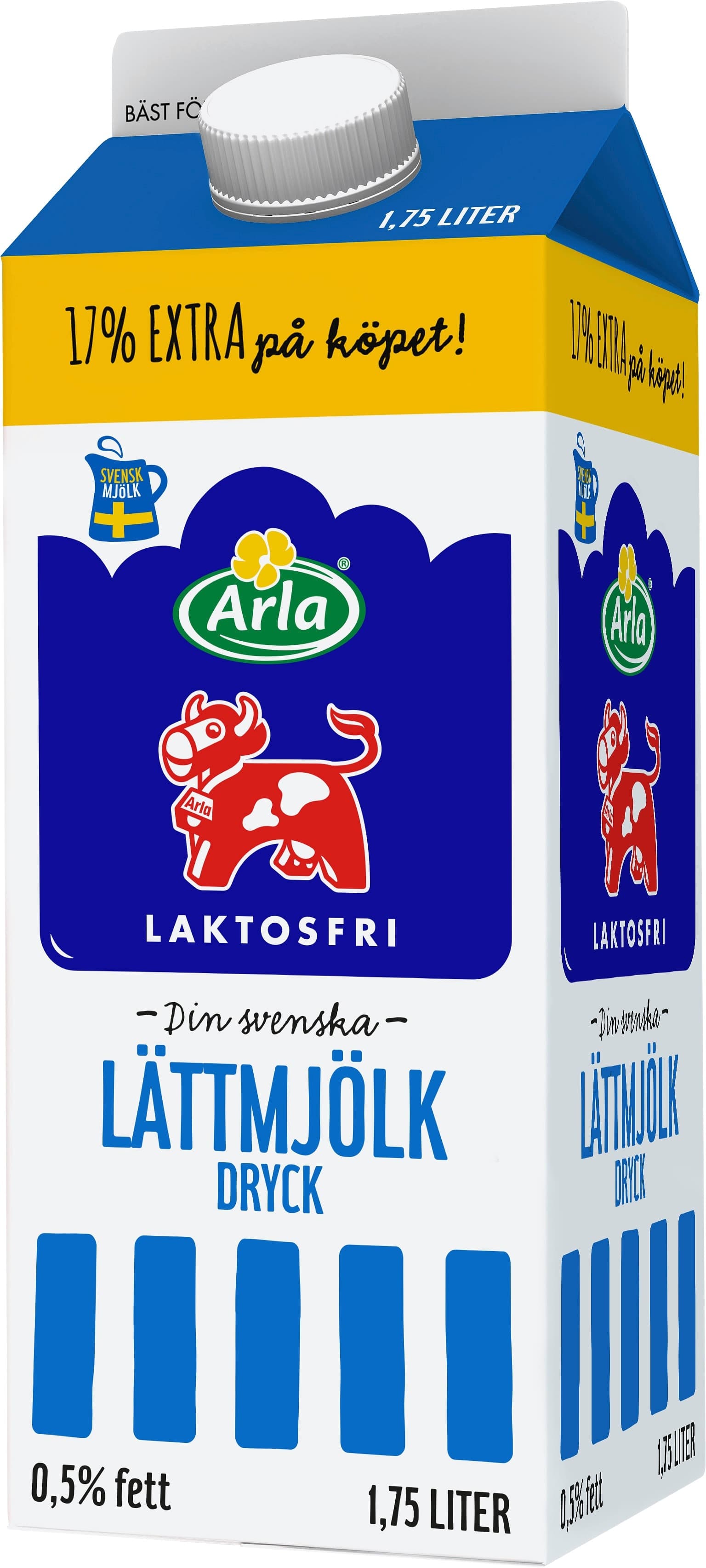 Laktosfri Lättmjölk