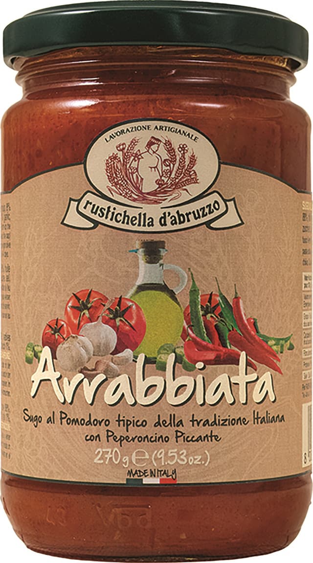 Pastasås Arrabbiata