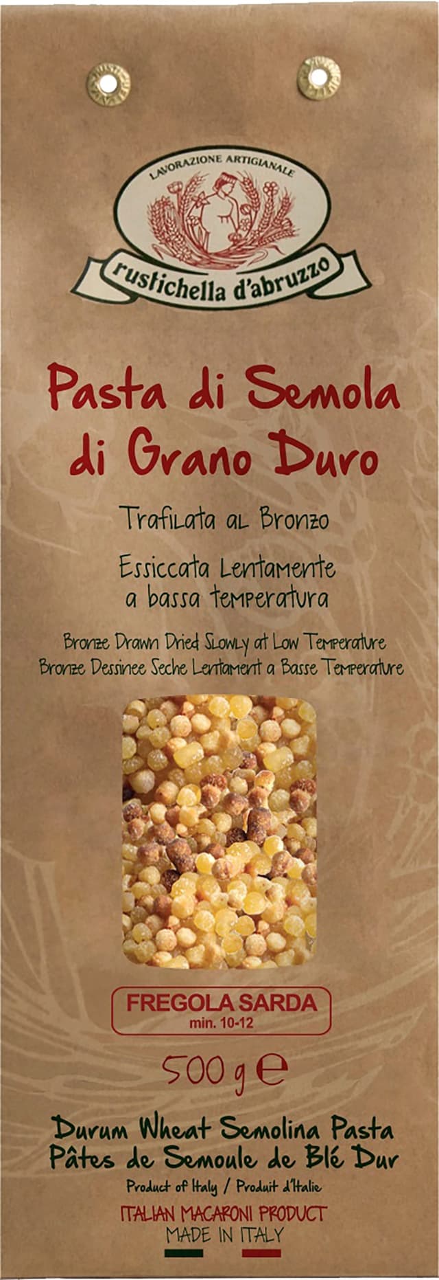 Pasta Fregola Sarda