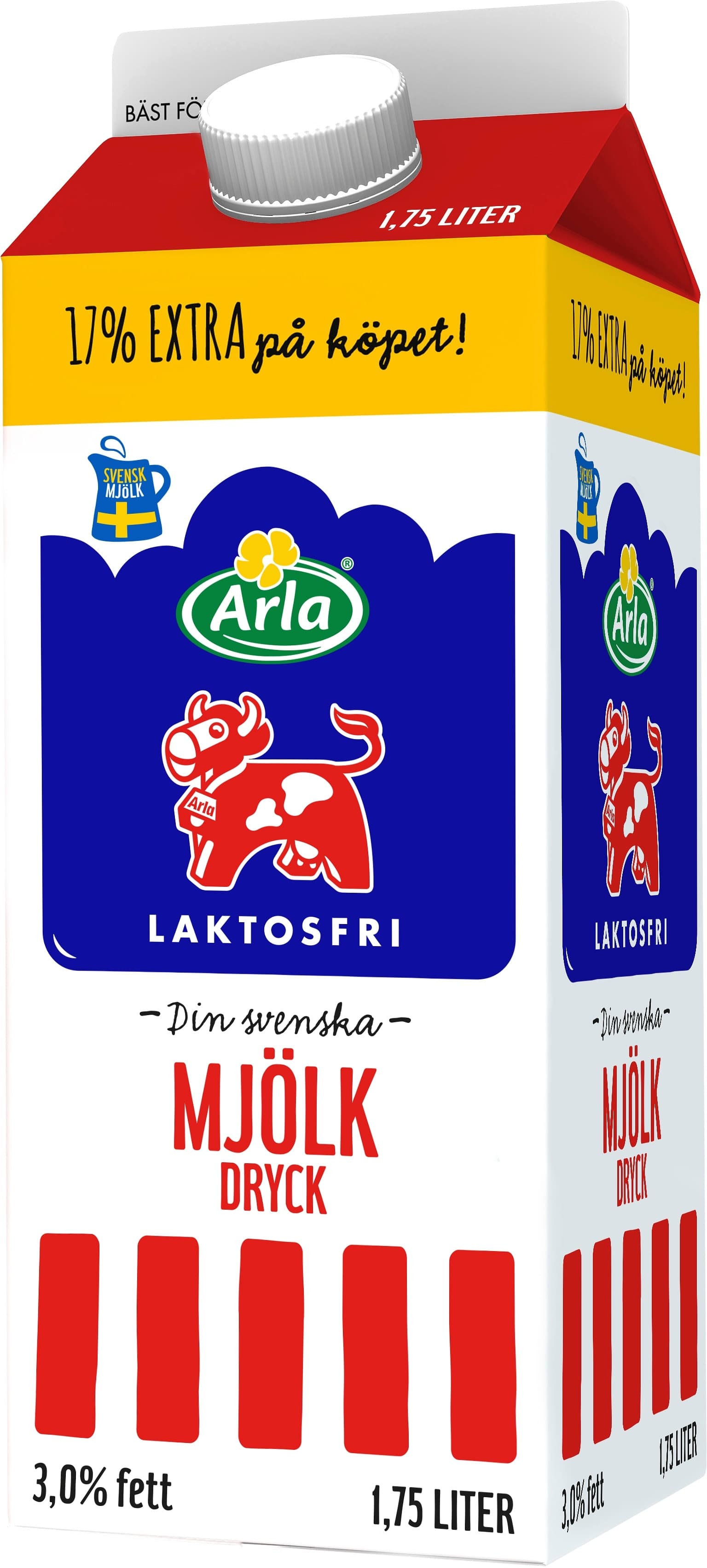 Laktosfri Mjölk