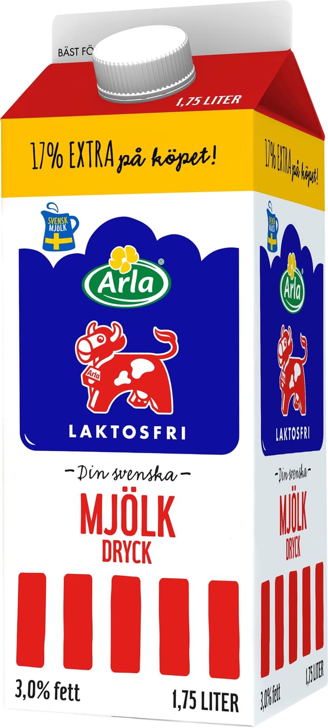 Laktosfri Mjölk