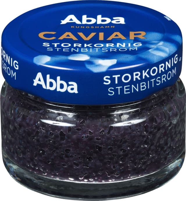 Stenbitsrom Svart