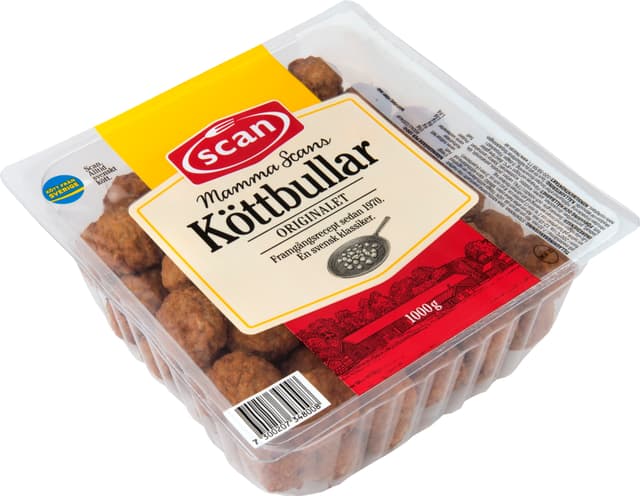 Köttbullar Mammas
