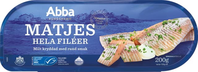 Matjesfiléer Hela