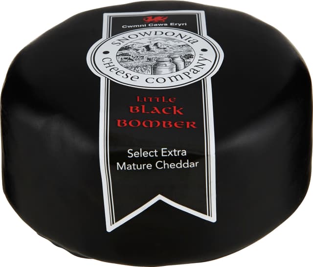Cheddar Black Bomber