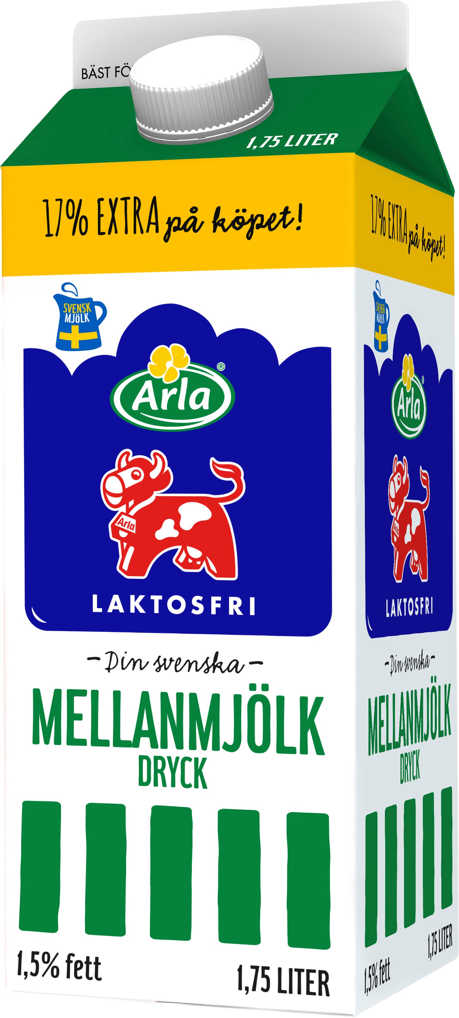 Laktosfri Mellanmjölk