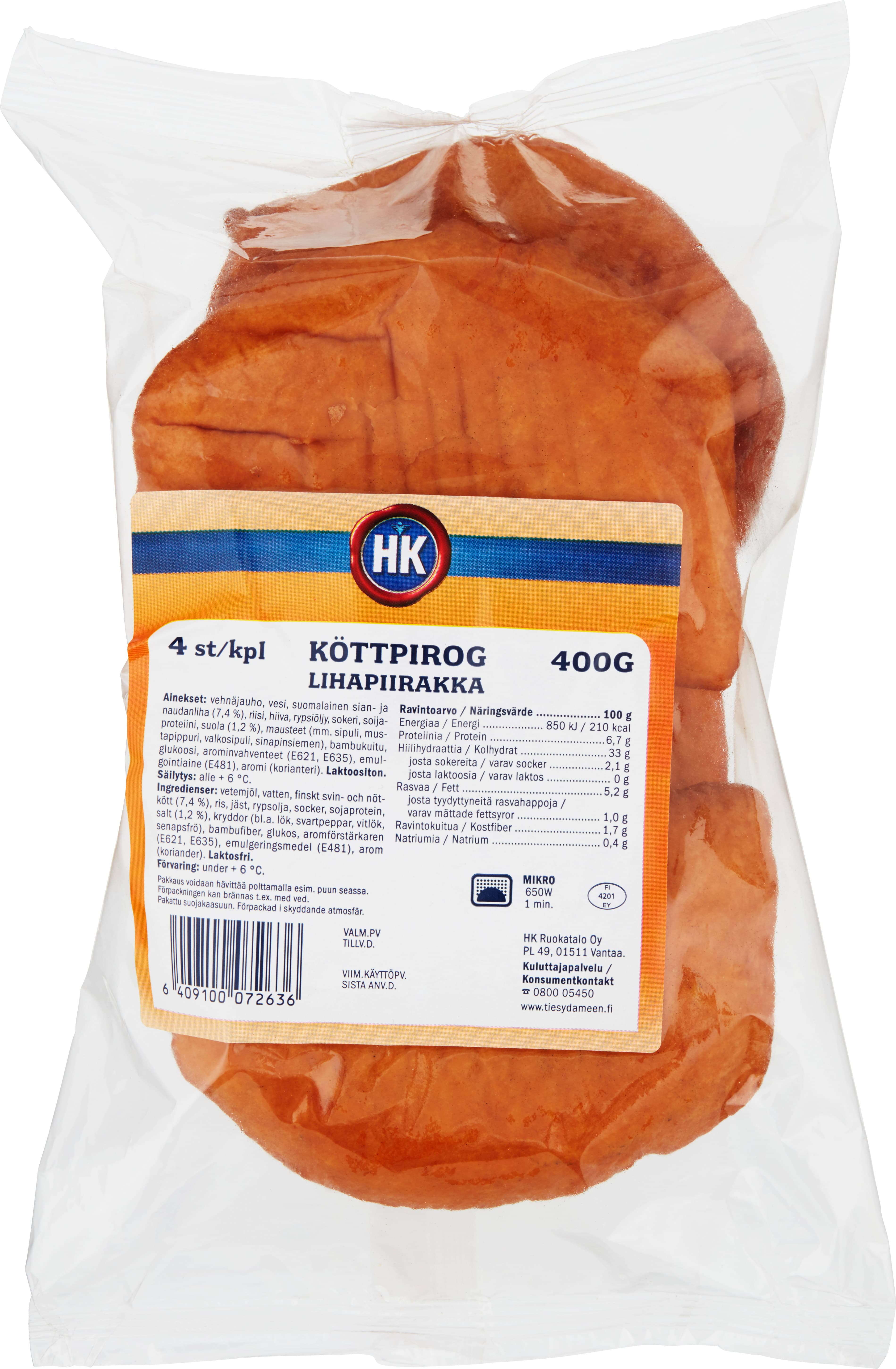 Köttpirog