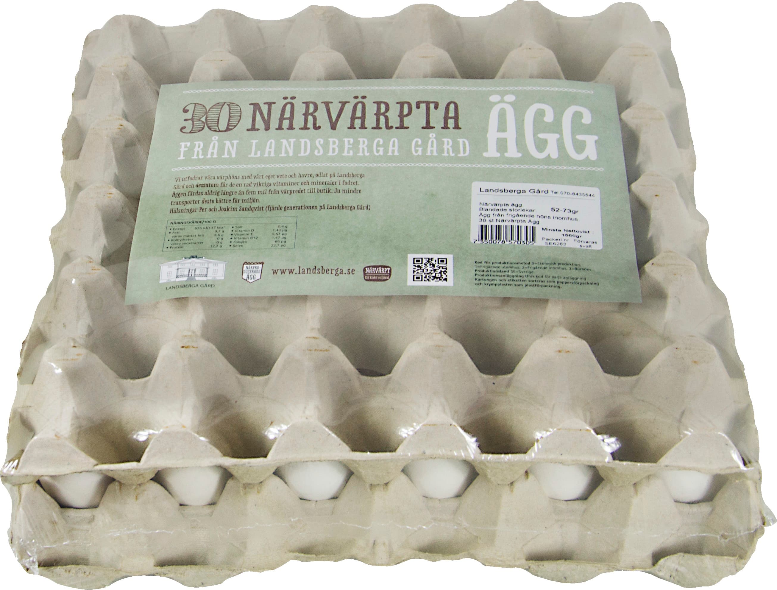 Ägg Närvärpta