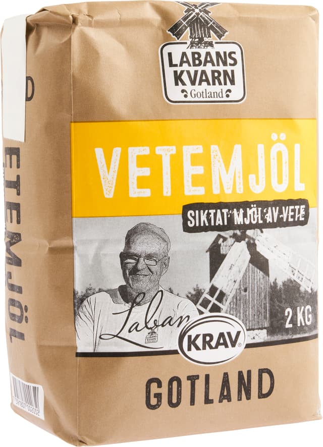 Vetemjöl
