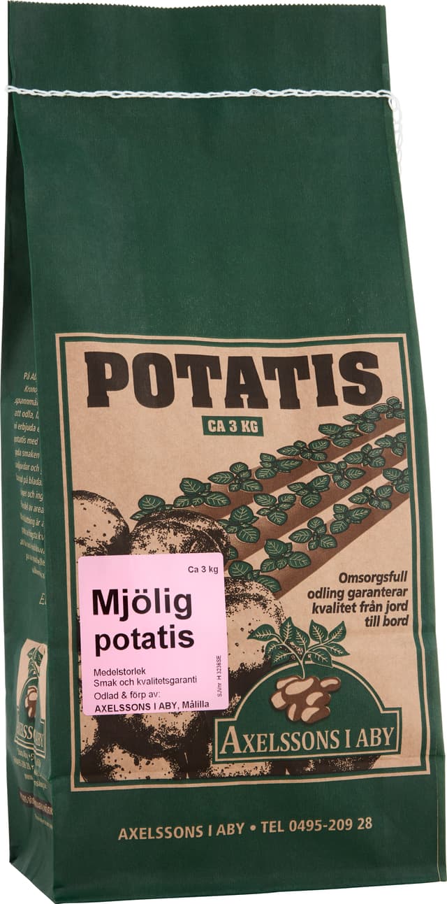 Potatis Mjölig
