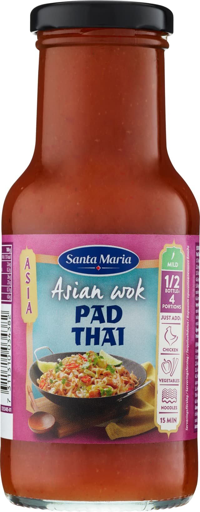 Woksås Asian Pad Thai