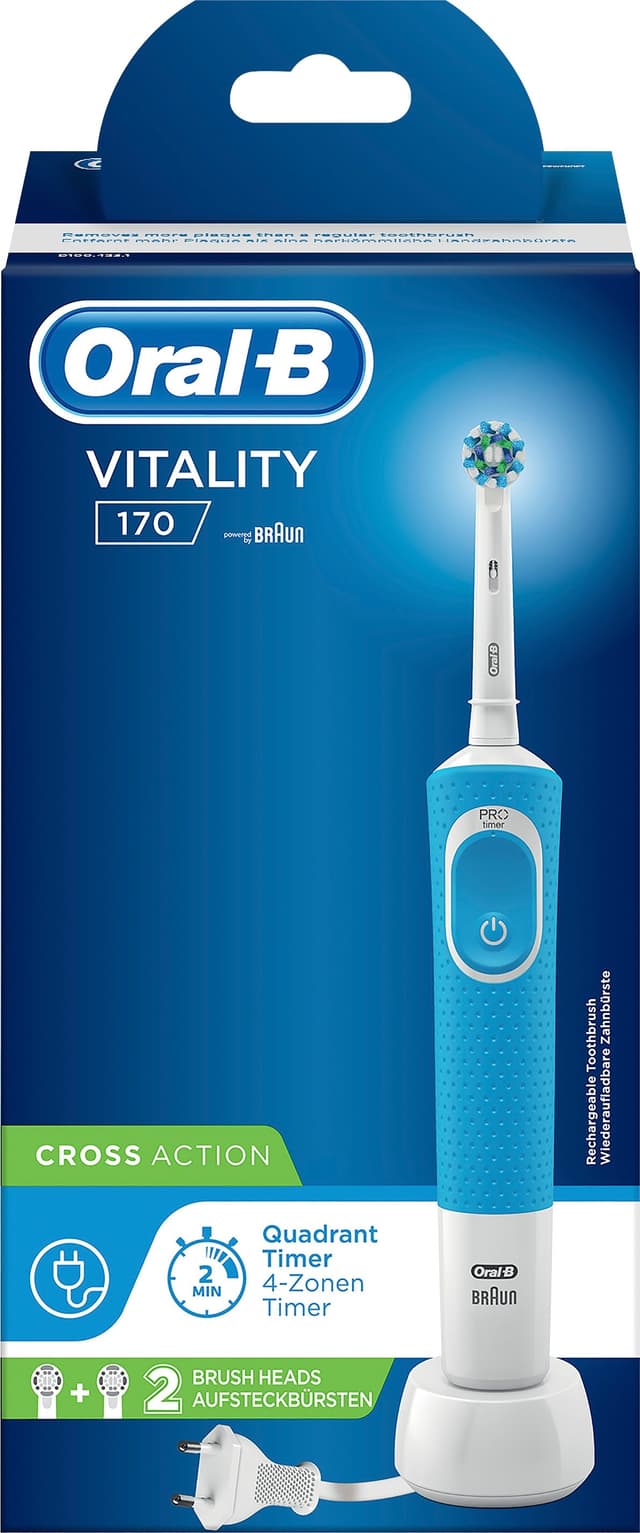 Eltandborste Vitality 170