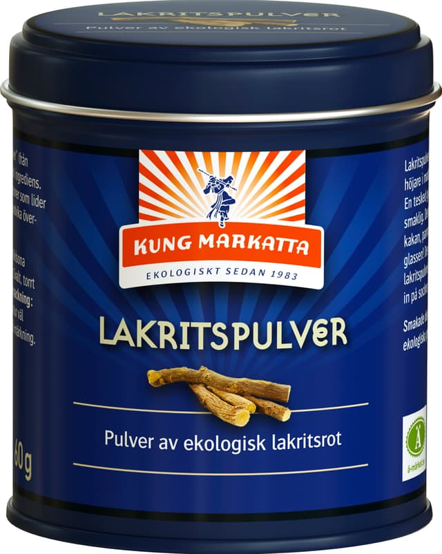 Lakritspulver Eko