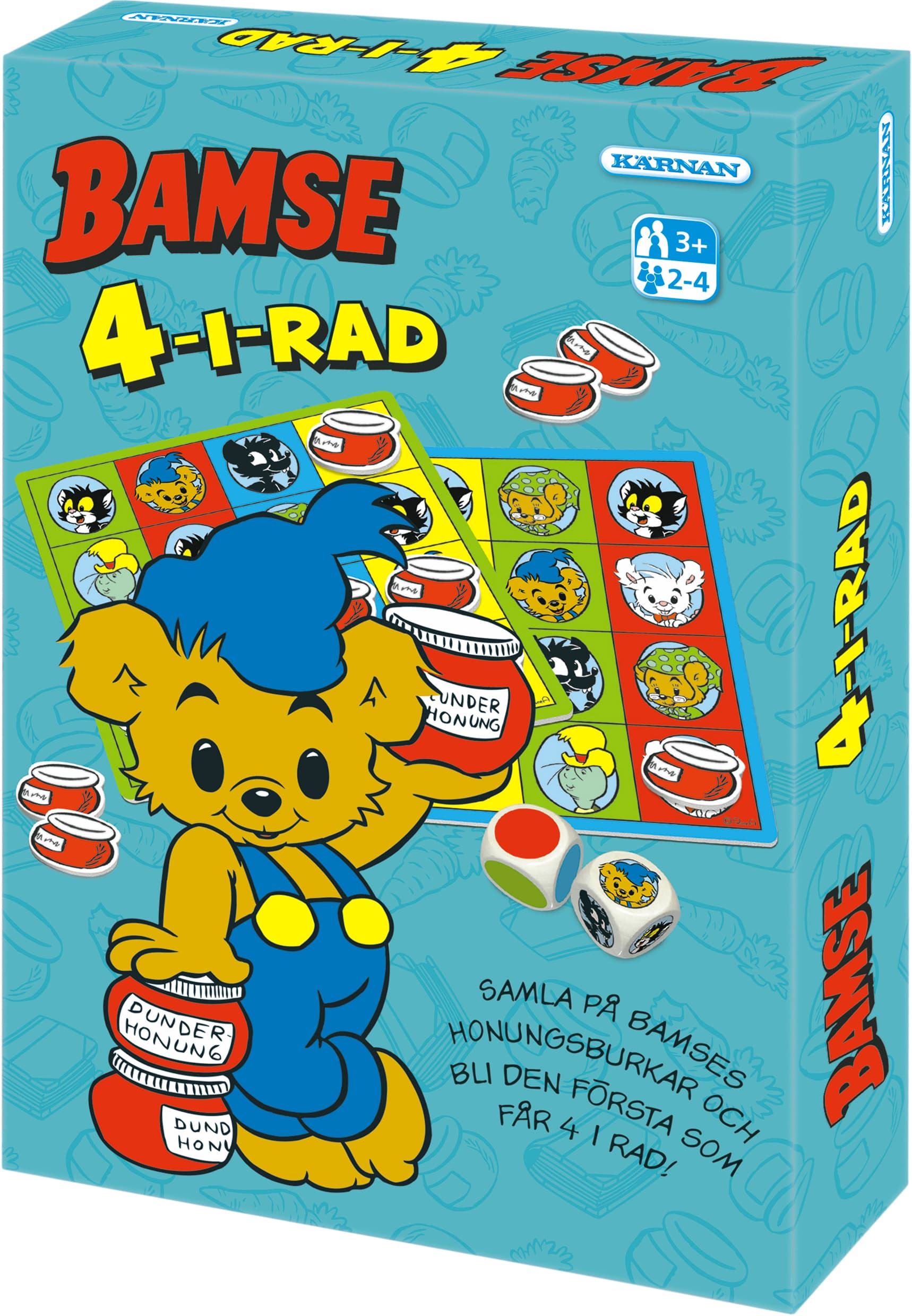 Bamse 4 i Rad