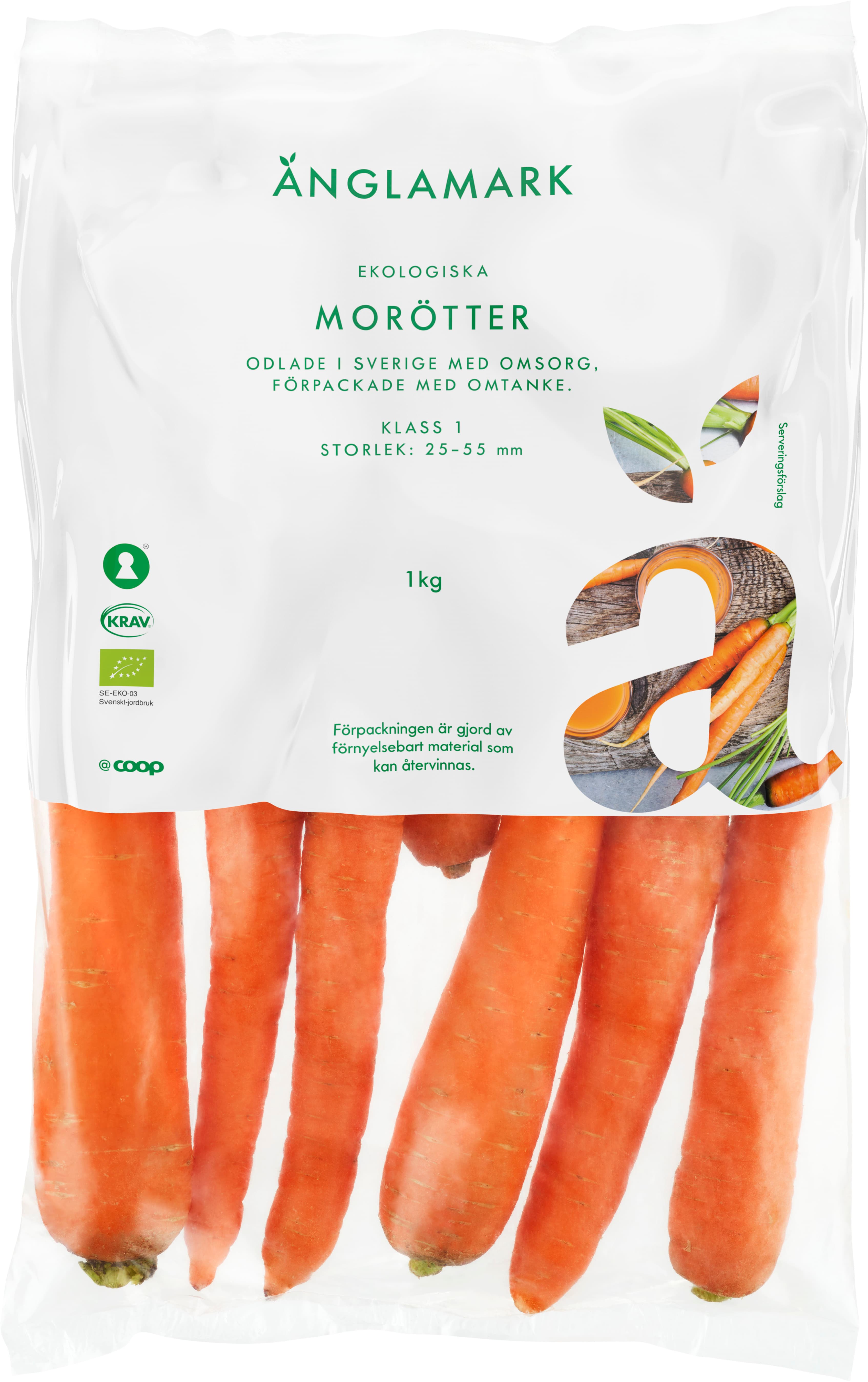Morötter Eko