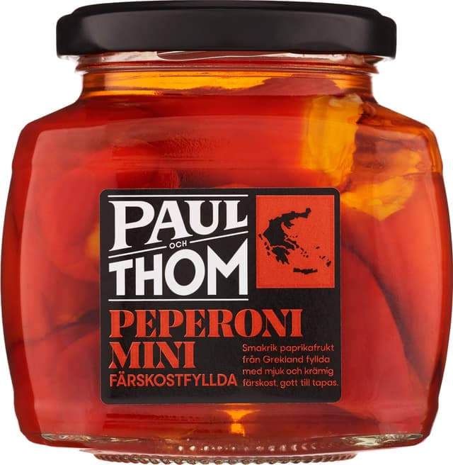 Peperoni Mini Färskostfyllda