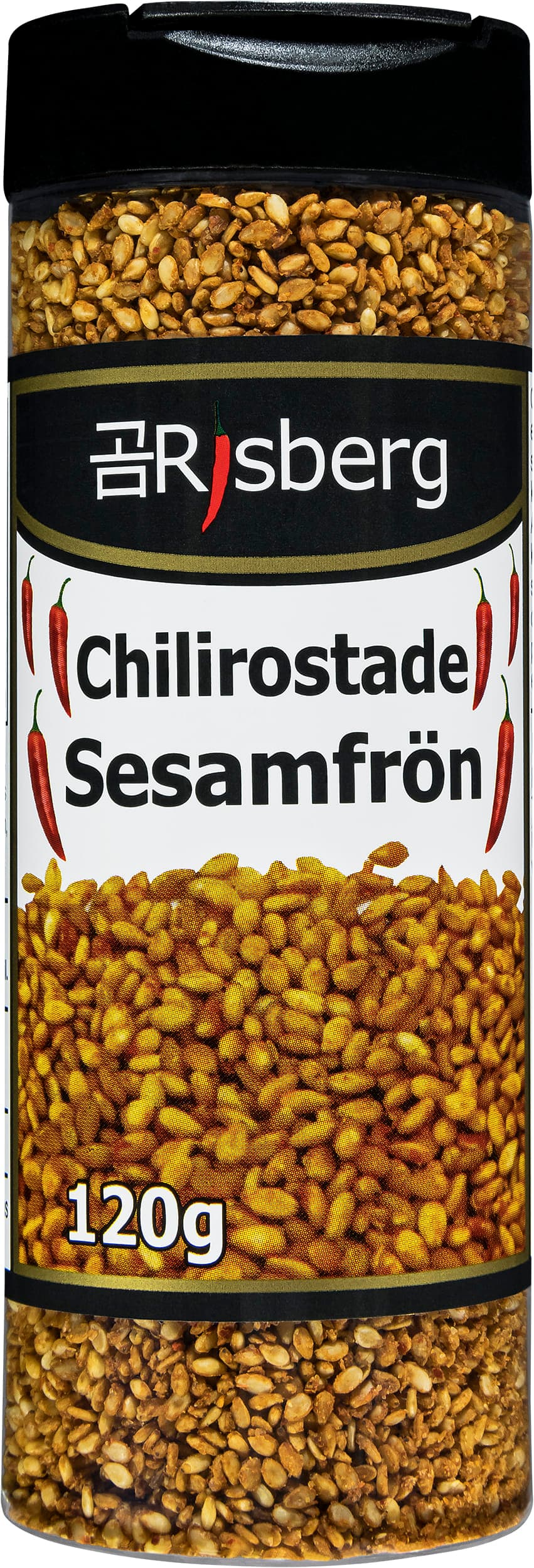 Chilirostade Sesamfrön