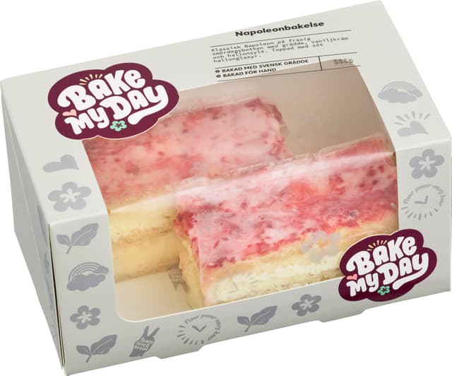 Napoleonbakelse 2-p