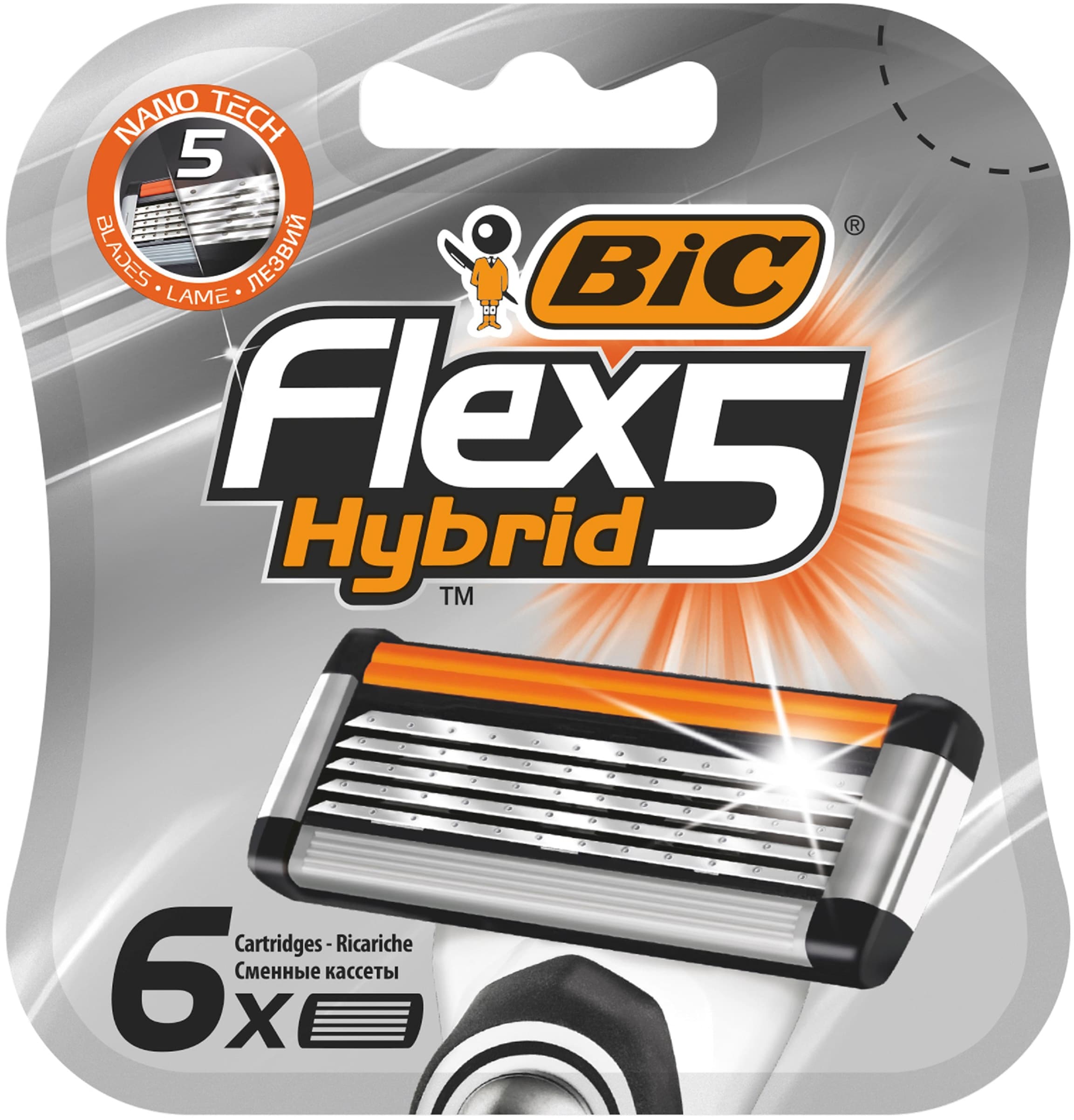 Rakblad Flex 5 Refills