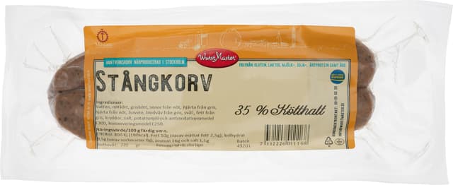 Stångkorv