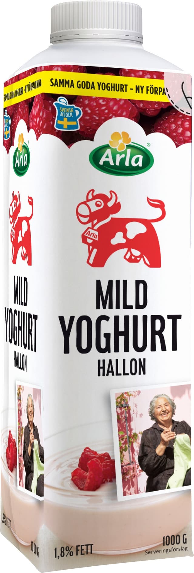 Mild Yoghurt Hallon