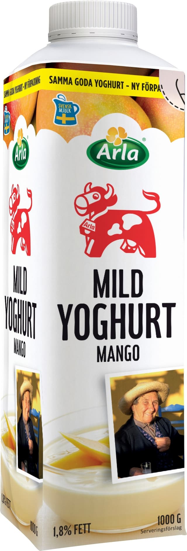 Mild Yoghurt Mango