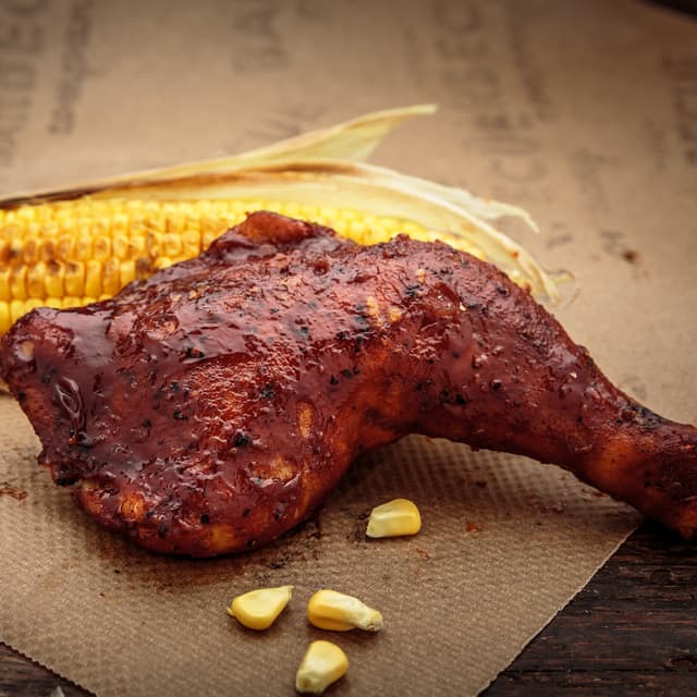 Majskycklingklubba Bbq 4 St